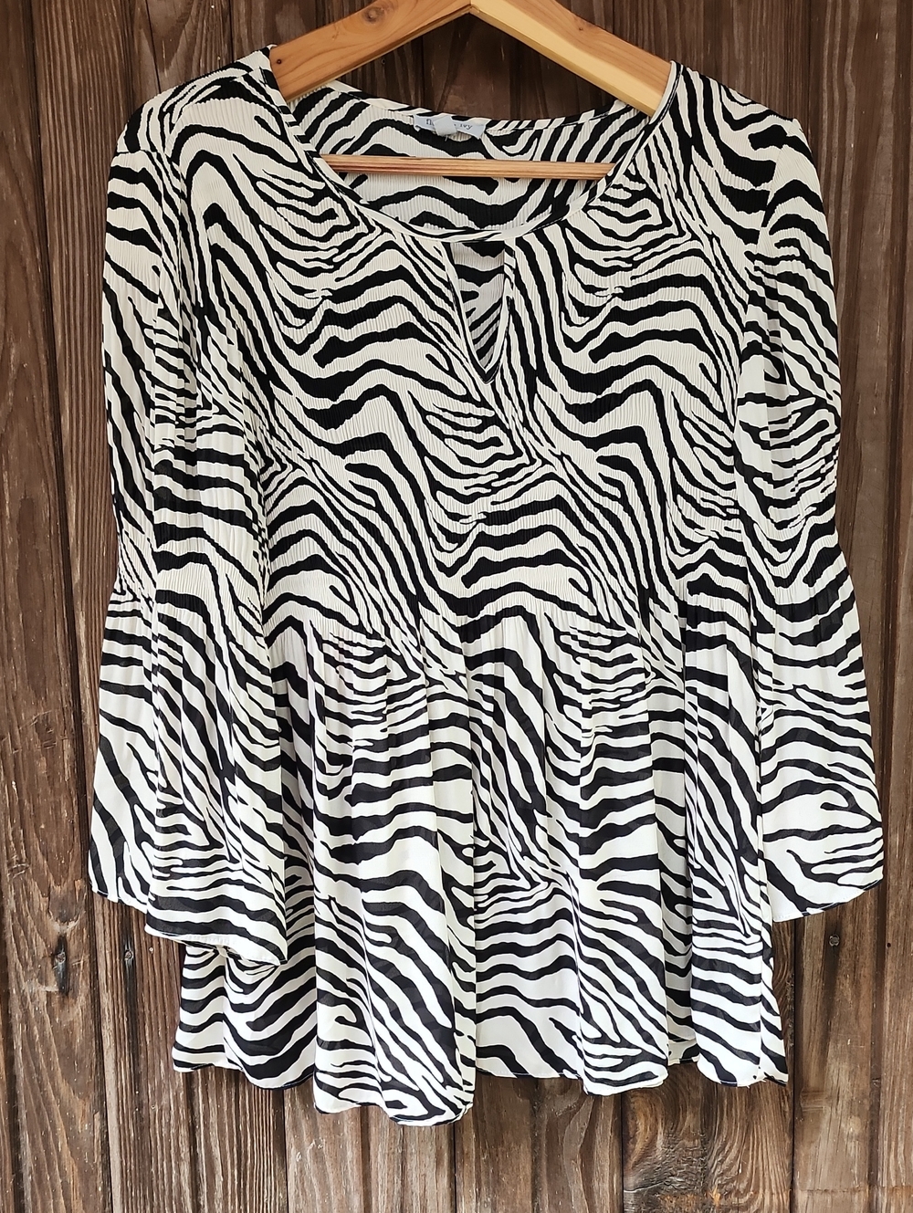 Floral & Ivy Ladies Stretchy Blouse